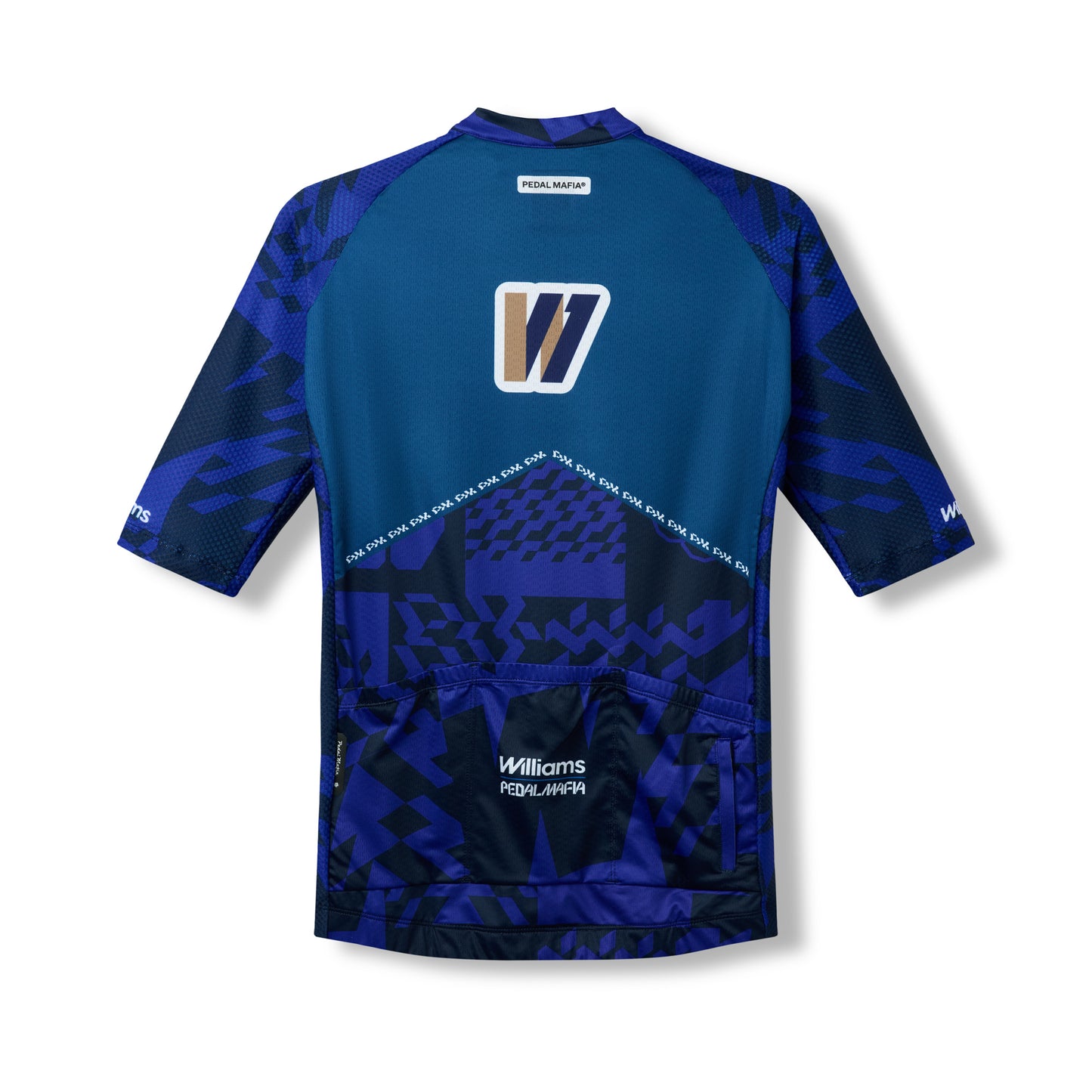 Men's Core Jersey - Williams Retro Blue