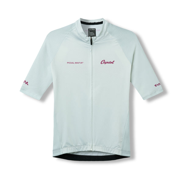 Men's Core Jersey - Capitol Cream | Pedal Mafia