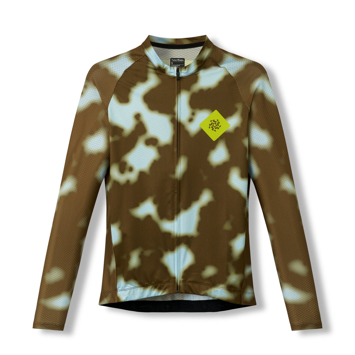 Men's Core Long Sleeve Jersey - Marble Dark Brown