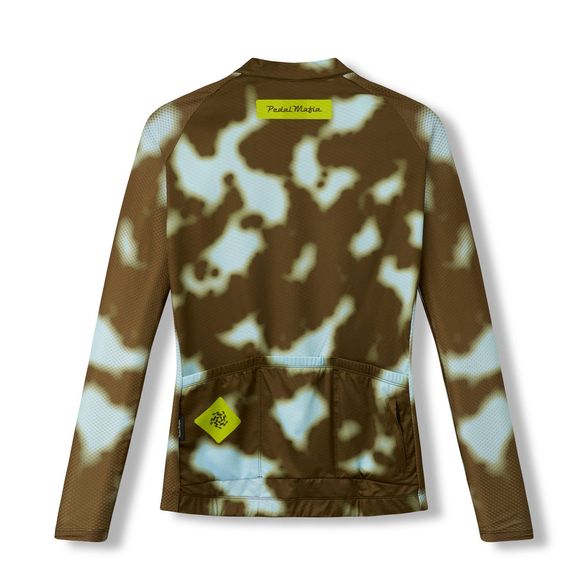 Men's Core Long Sleeve Jersey - Marble Dark Brown