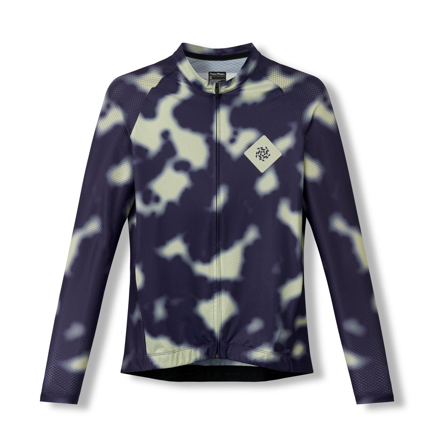 Mens Core Long Sleeve Jersey - Marble Purple