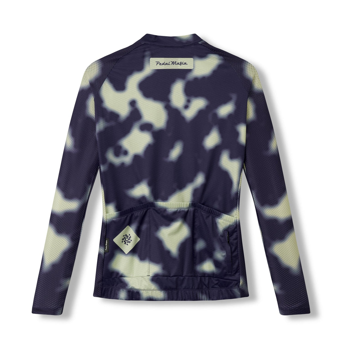Men's Core Long Sleeve Jersey - Marble Purple