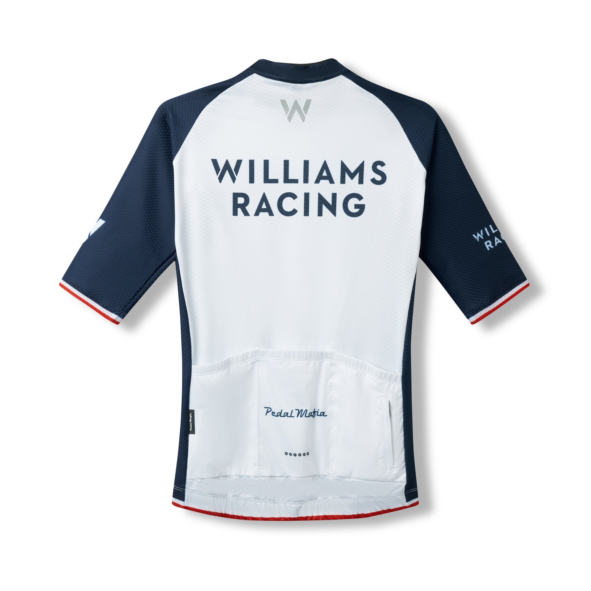 Mens Core Jersey - Williams F1 White | Pedal Mafia