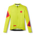 Mens Core Long Sleeve Jersey - VIS Yellow