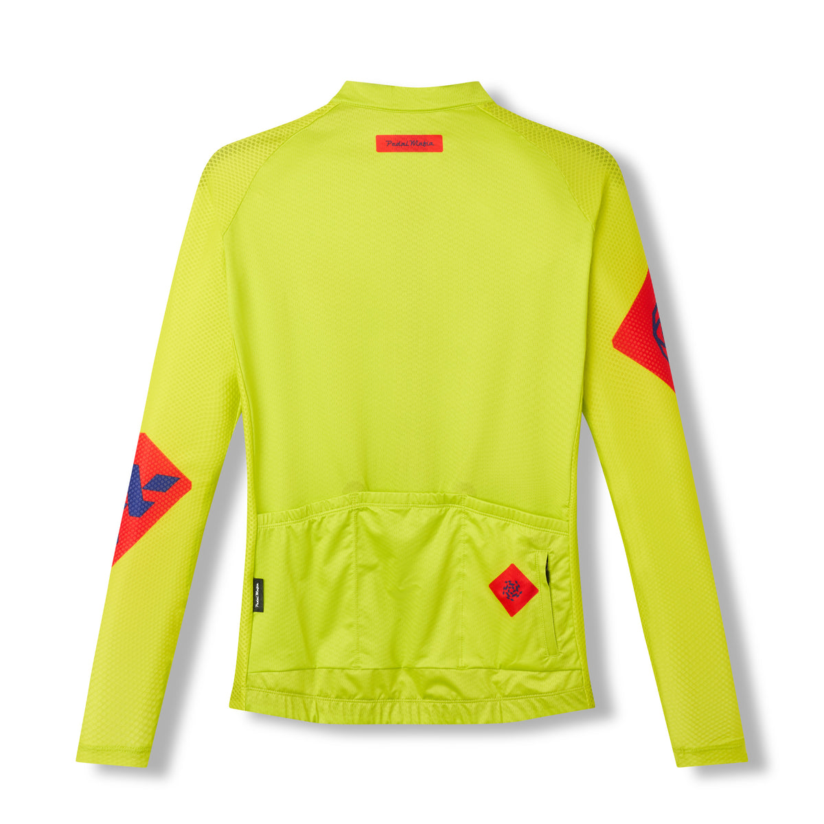 Men's Core Long Sleeve Jersey - VIS Yellow