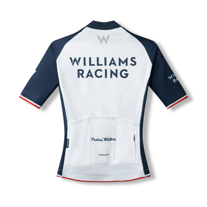 Womens Core Jersey - Williams F1 White