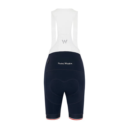 Womens Core Bib - Williams F1 Navy