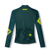 Women's Core Long Sleeve Jersey - VIS Emerald