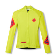 Women's Core Long Sleeve Jersey - VIS Yellow