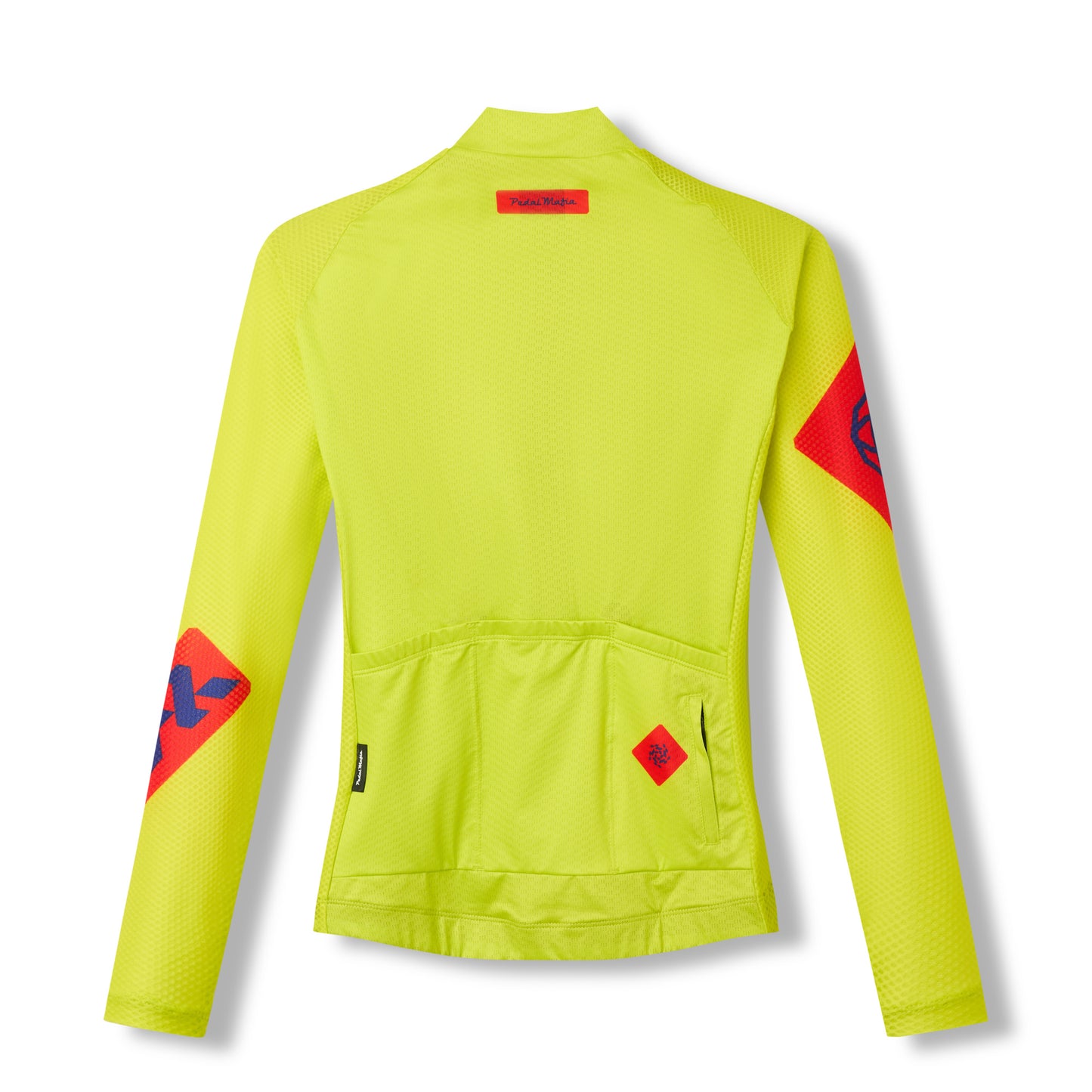 Women's Core Long Sleeve Jersey - VIS Yellow