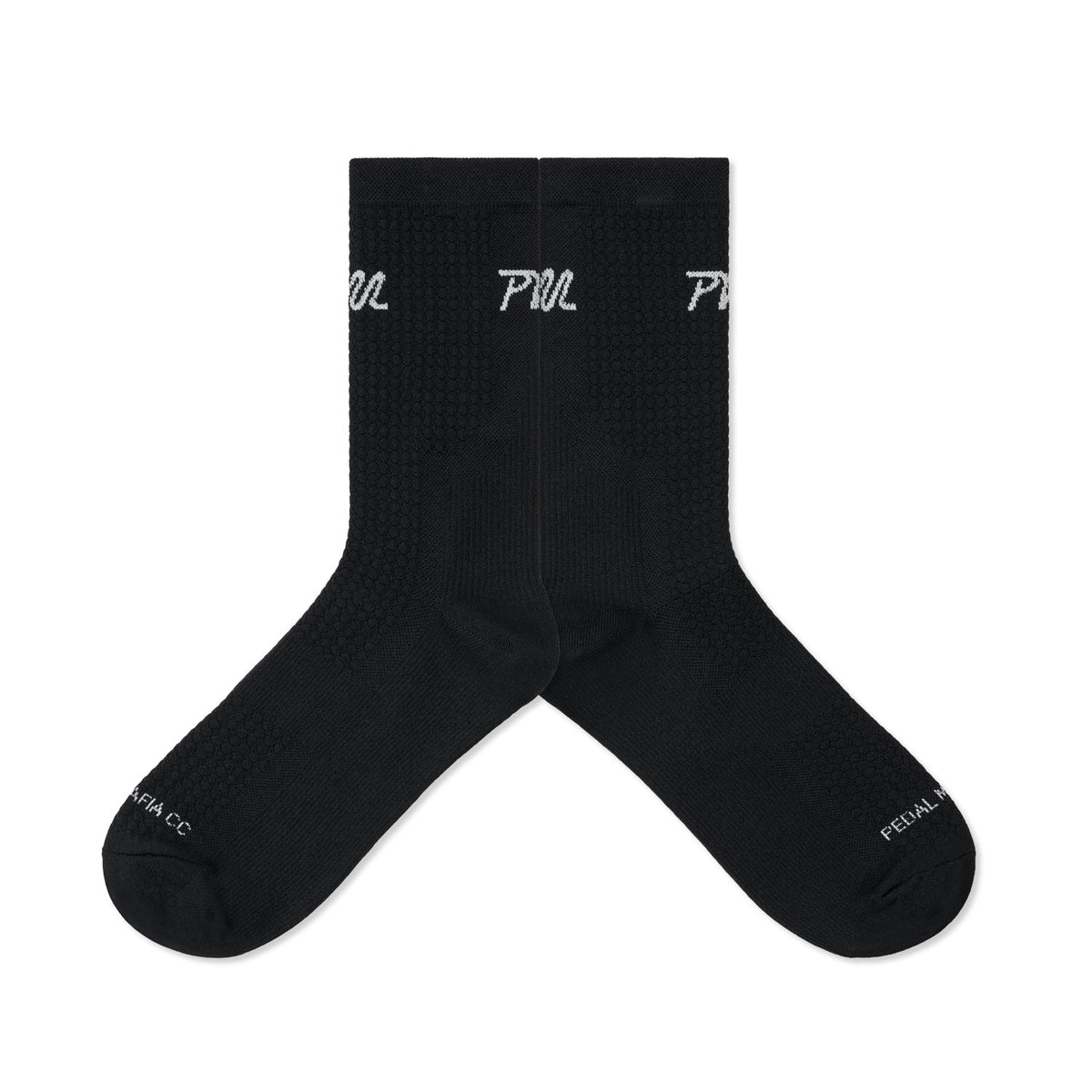 Flight Sock 3 Pack - PM Black