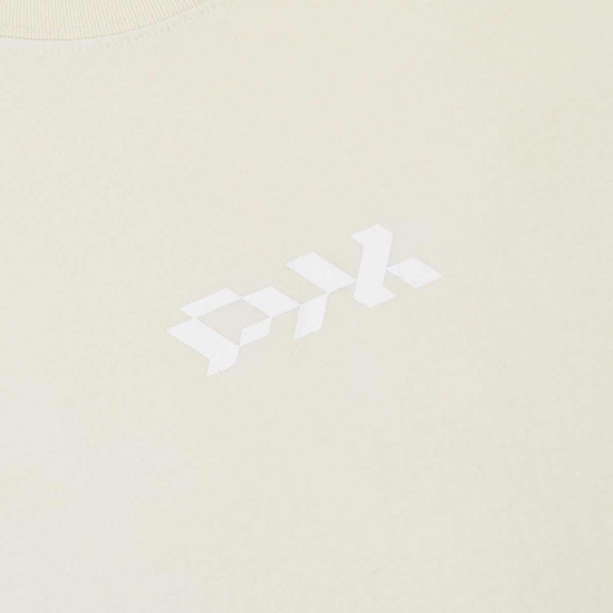 Core Staple Tee - Cream White