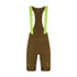 Men's Pro Race Bib - Brown