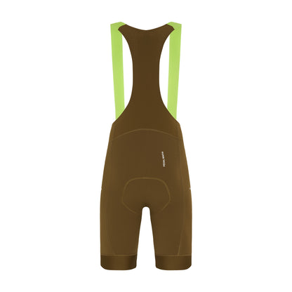 Men's Pro Race Bib - Brown