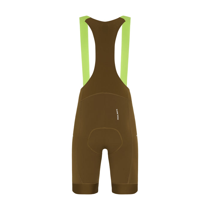 Men's Pro Race Bib - Brown