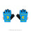 Core Glove - PAC-MAN Blue