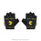 Core Glove - PAC-MAN Black