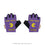 Core Glove - PAC-MAN Purple