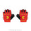 Core Glove - PAC-MAN Red