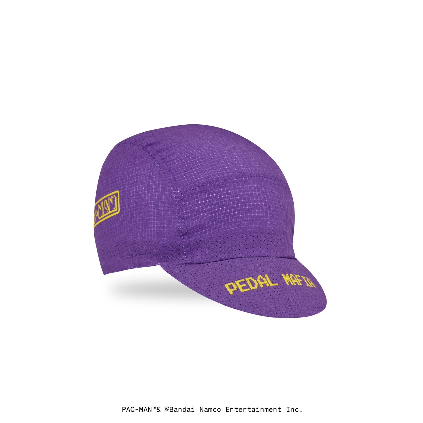 Cycling Cap - PAC-MAN Purple