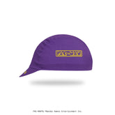 Cycling Cap - PAC-MAN Purple