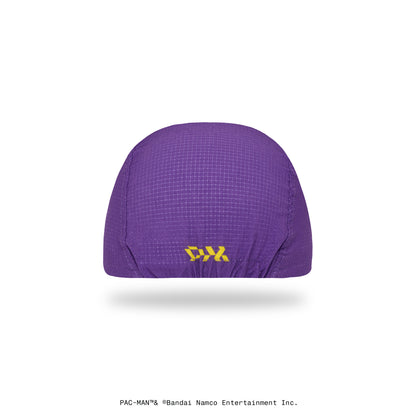 Cycling Cap - PAC-MAN Purple