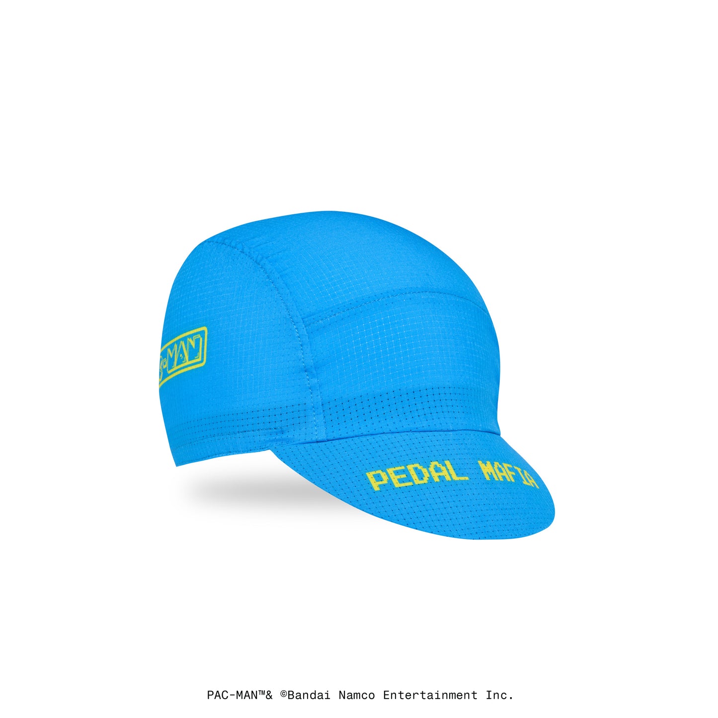 Cycling Cap - PAC-MAN Blue
