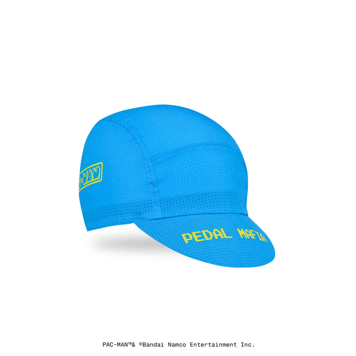 Cycling Cap - PAC-MAN Blue