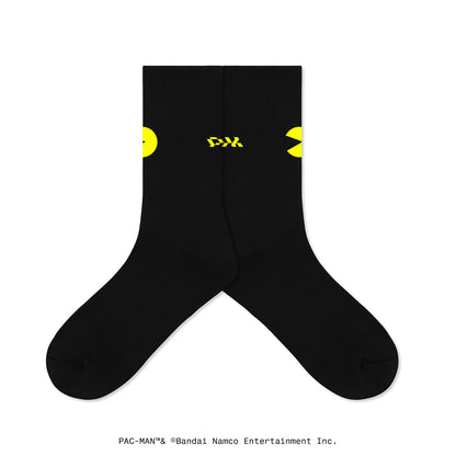 Core Sock - PAC-MAN Black