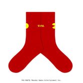 Core Sock - PAC-MAN Red