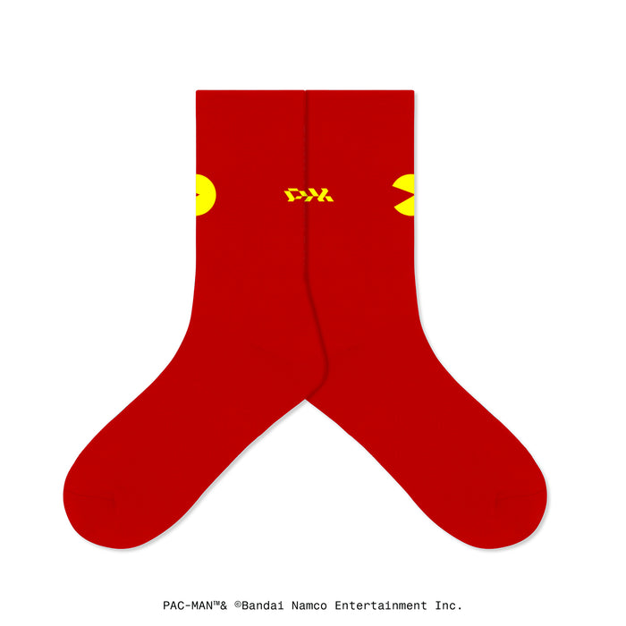 Core Sock - PAC-MAN Red