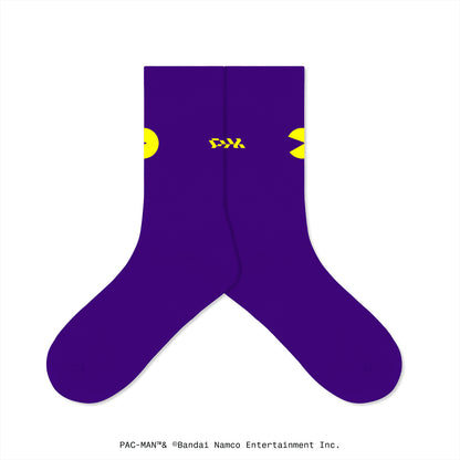 Core Sock - PAC-MAN Purple