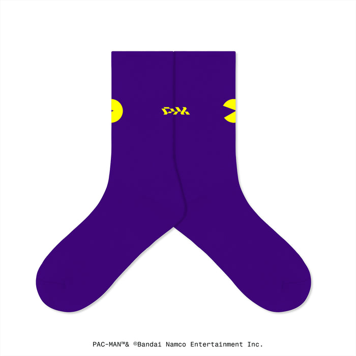 Core Sock - PAC-MAN Purple