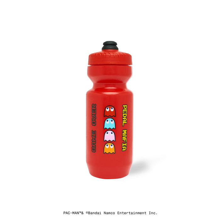 Water Bottle - PAC-MAN Red