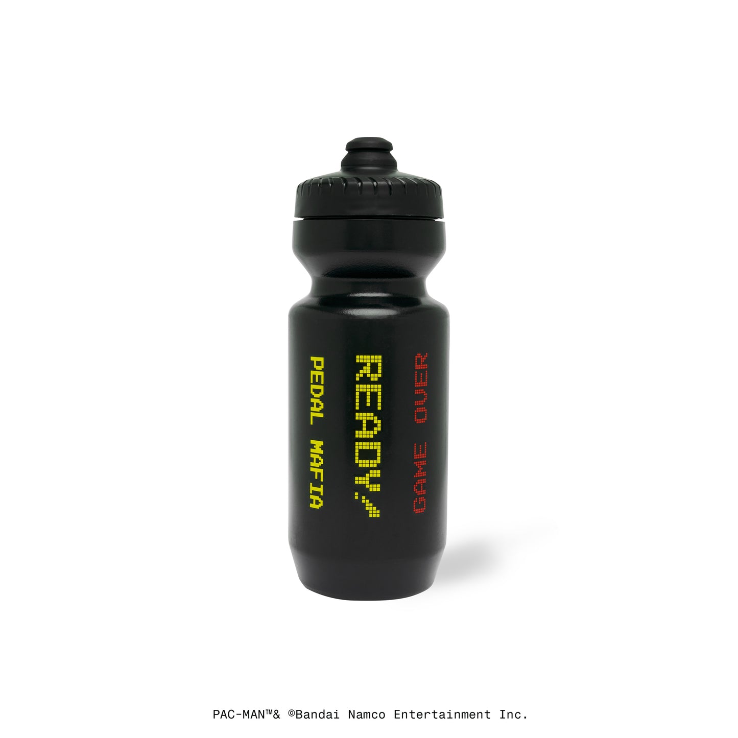 Water Bottle - PAC-MAN Black