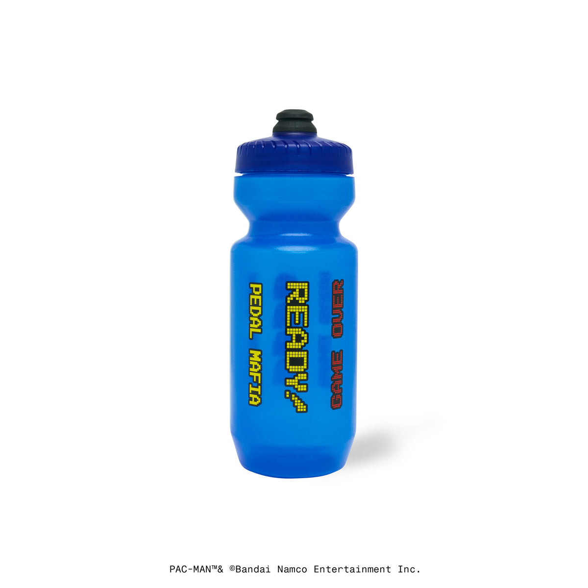Water Bottle - PAC-MAN Blue