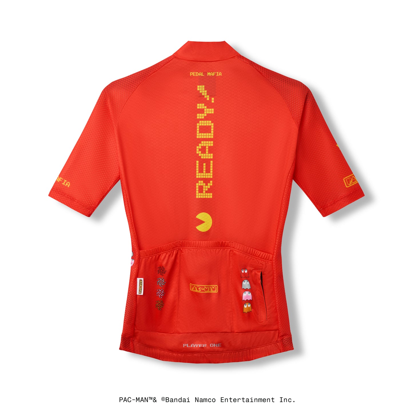 Women's Core Jersey - PAC-MAN Red