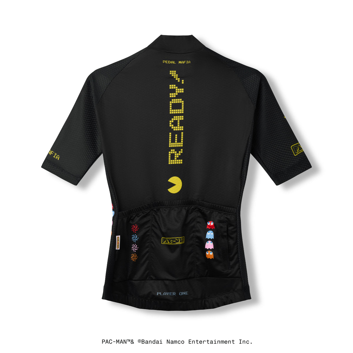 Women's Core Jersey - PAC-MAN Black