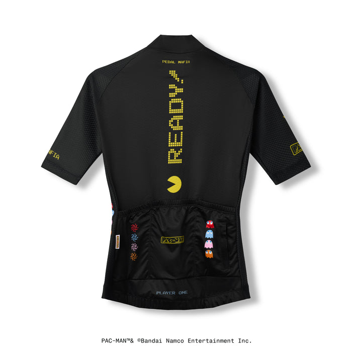 Women's Core Jersey - PAC-MAN Black