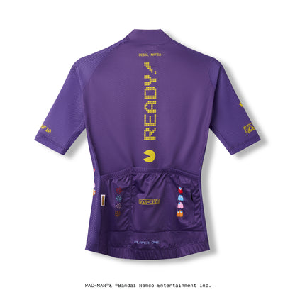 Women's Core Jersey - PAC-MAN Purple