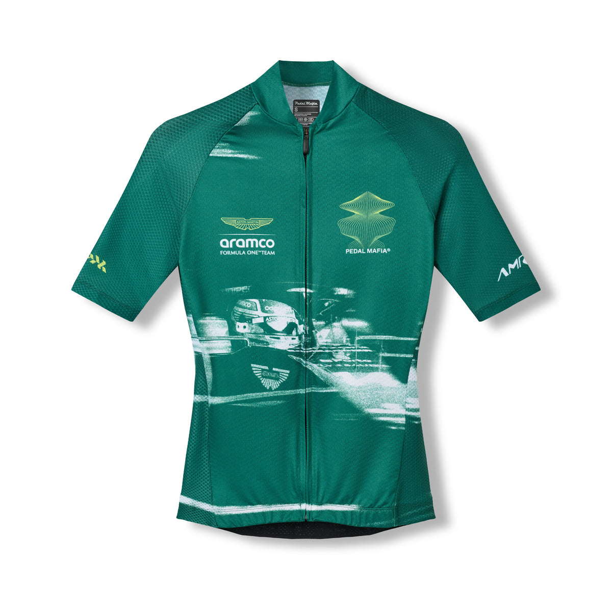 Women's Core Jersey - Aston Martin Aramco F1® Team  Green