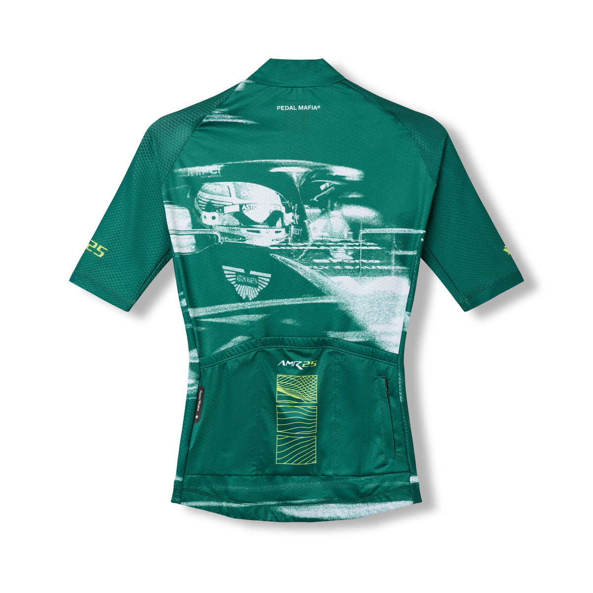 Women's Core Jersey - Aston Martin Aramco F1® Team  Green