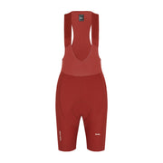 Women's Pro Bib - Deep Terracotta
