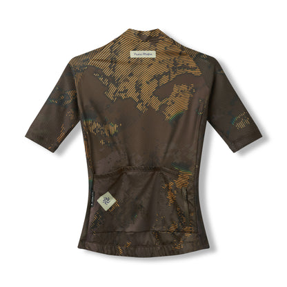 Women's Core Jersey - Static Copper Brown