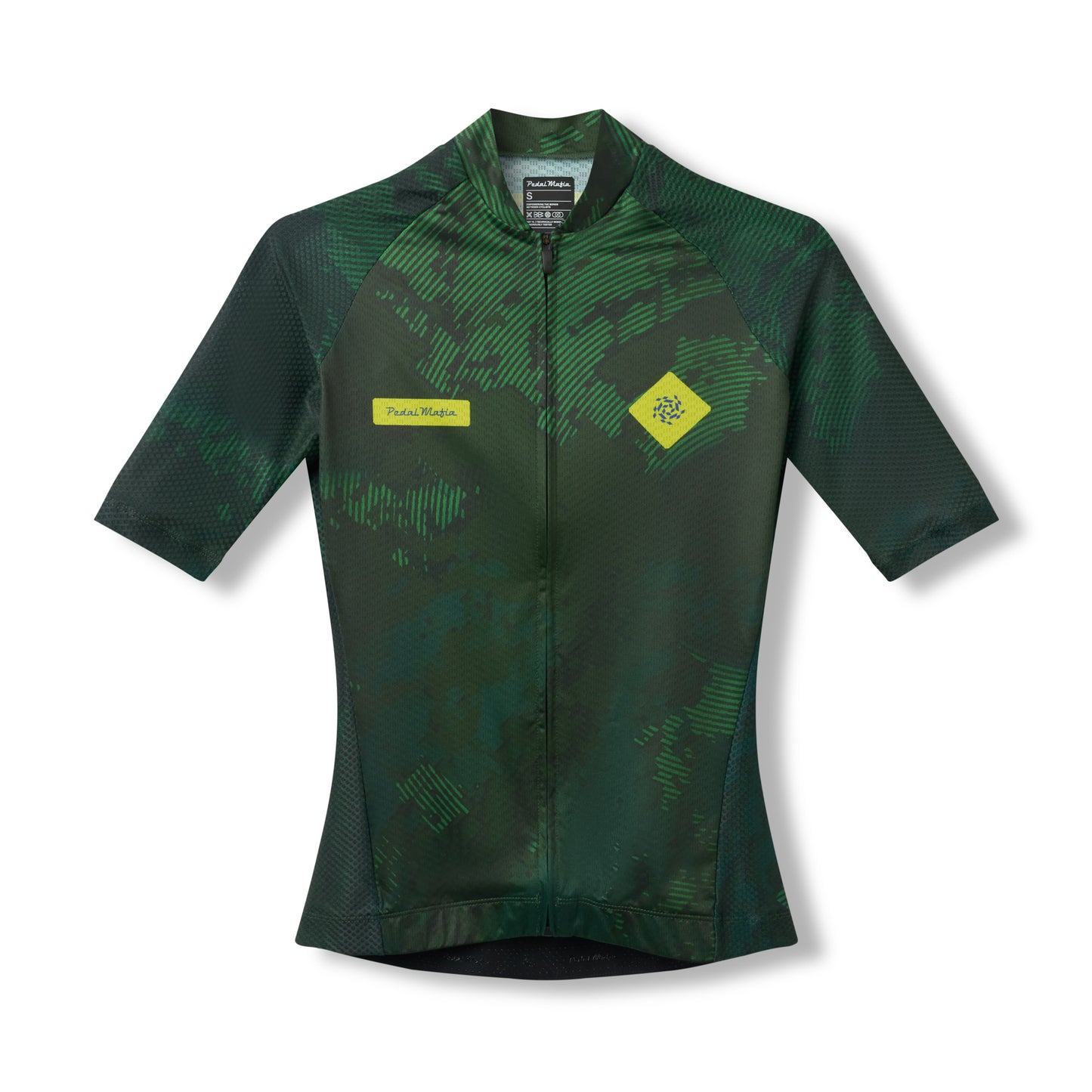 Women's Core Jersey - Static Dark Green