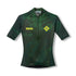 Women's Core Jersey - Static Dark Green