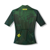 Women's Core Jersey - Static Dark Green