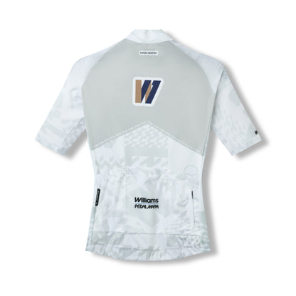 Women's Core Jersey - Williams Retro White