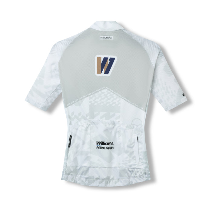 Women's Core Jersey - Williams Retro White