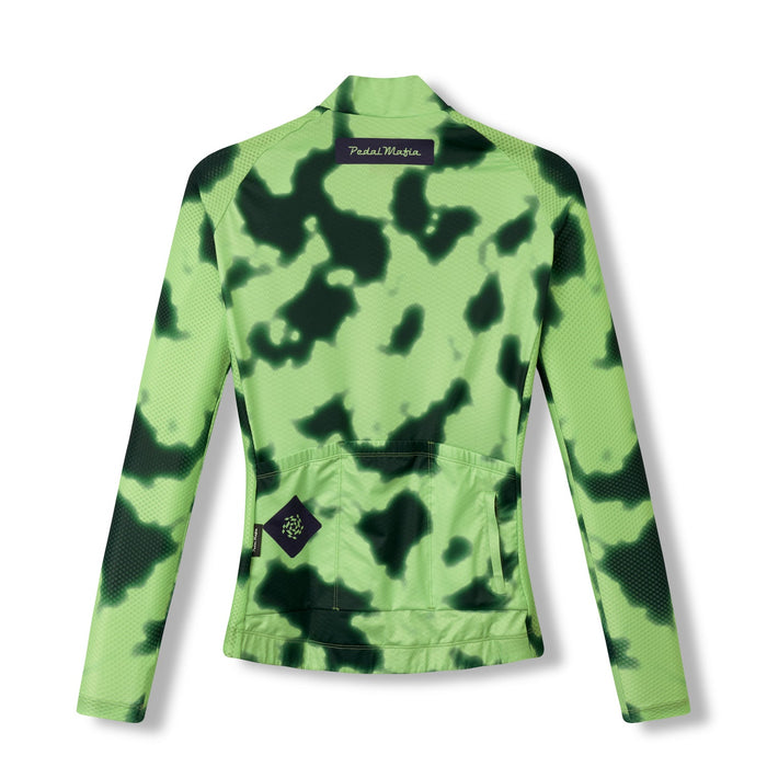 Women's Core Long Sleeve Jersey - Marble Melon